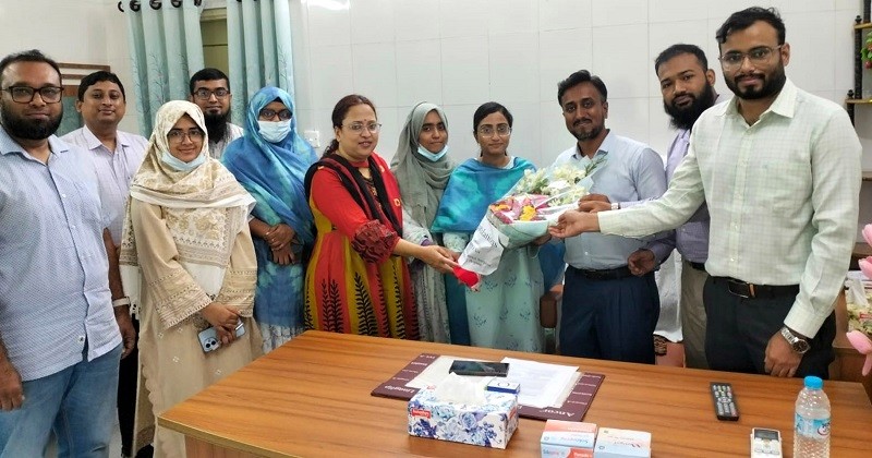 নন্দীগ্রাম স্বাস্থ্য কমপ্লেক্সে ইউএইচএফপিও পদে যোগদান করেছেন ডা. লিটন